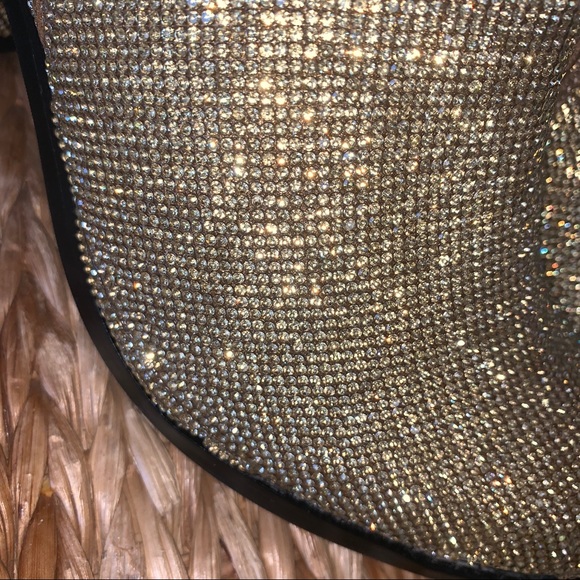 New Dolls Kill Honey Rhinestone Western Cowboy Boots - Picture 10 of 11